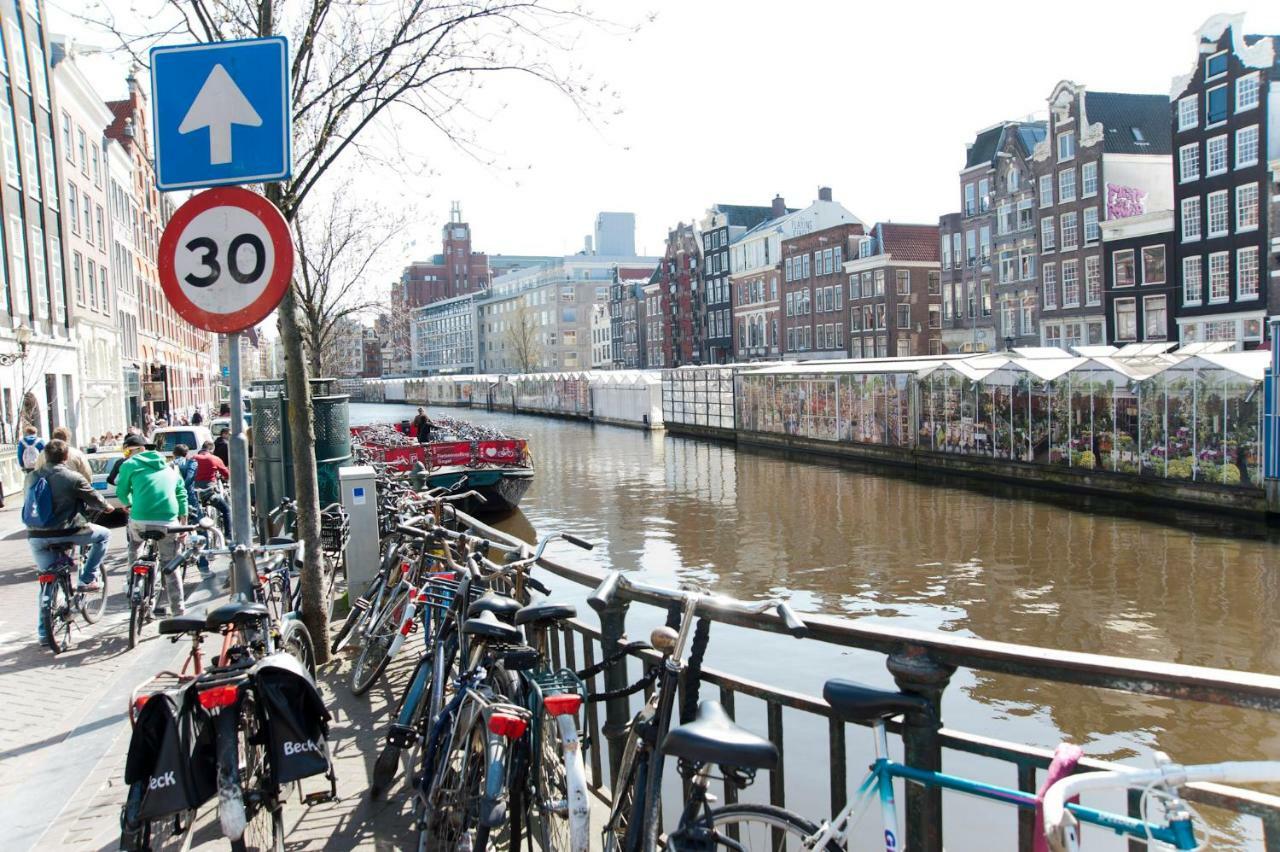 Residence Flower Market Ámsterdam Exterior foto