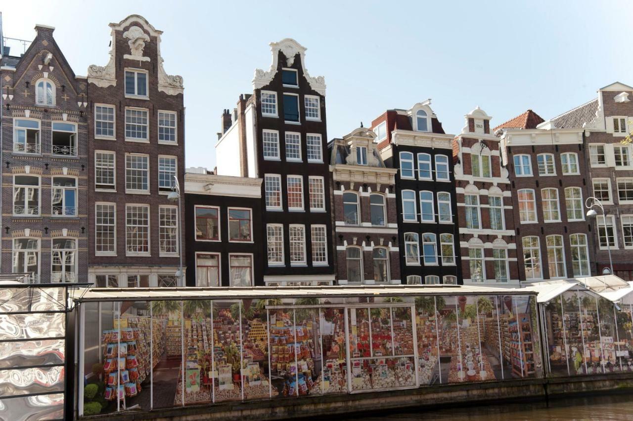 Residence Flower Market Ámsterdam Exterior foto