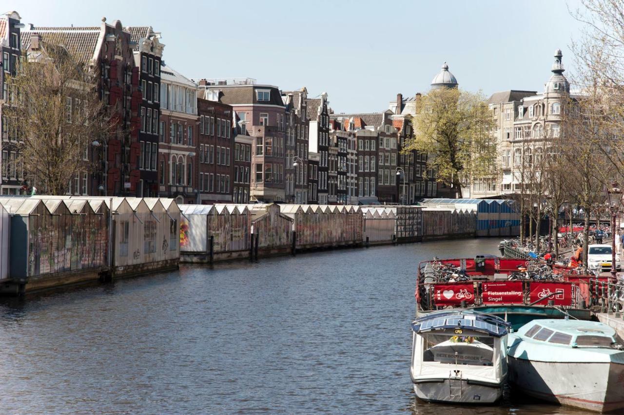 Residence Flower Market Ámsterdam Exterior foto
