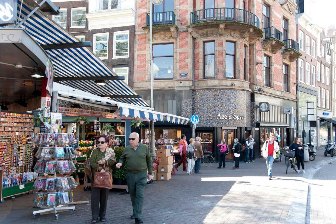 Residence Flower Market Ámsterdam Exterior foto