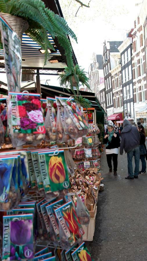 Residence Flower Market Ámsterdam Exterior foto